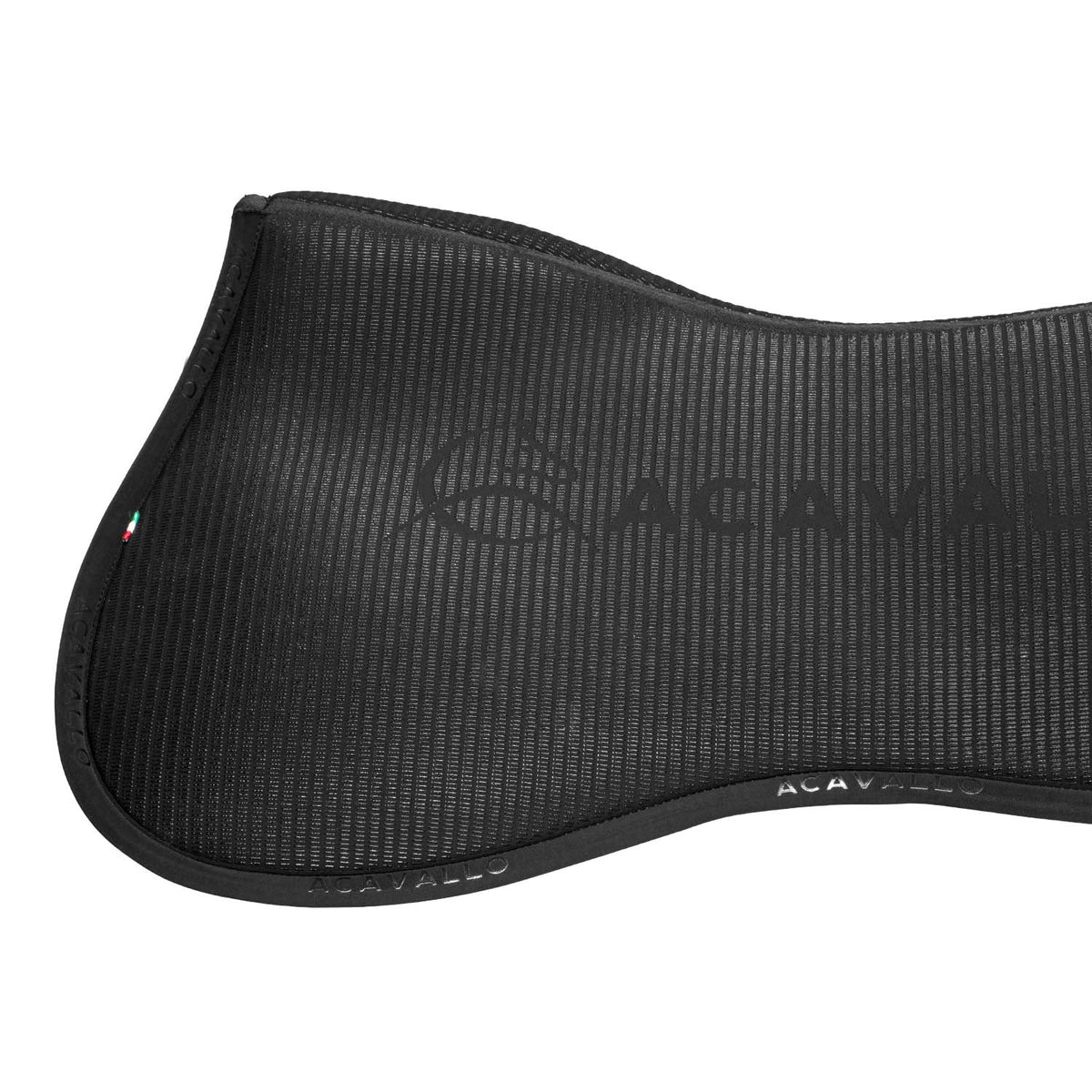 Acavallo - Half pad, memory foam, ruskind, extreme grip, flat