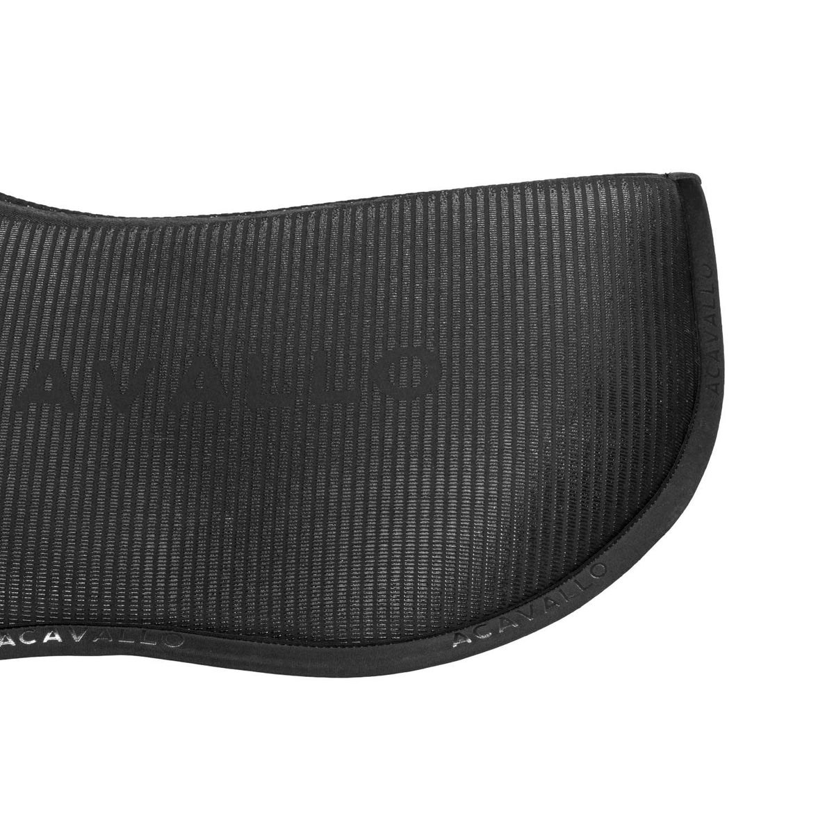 Acavallo - Half pad, memory foam, ruskind, extreme grip, flat