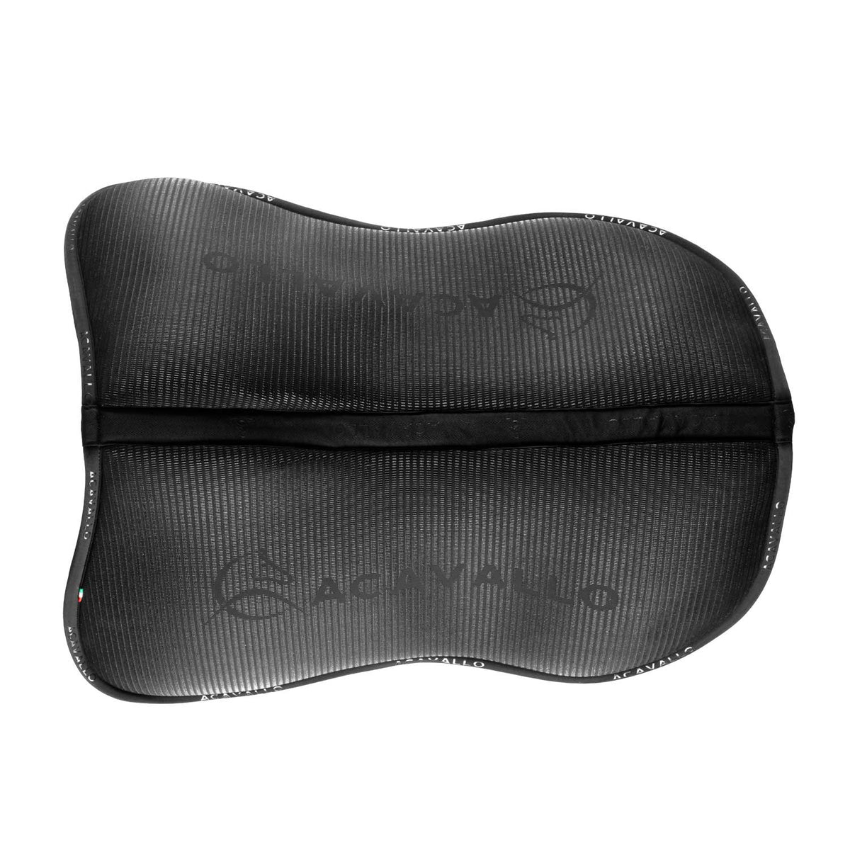 Acavallo - Half pad, memory foam, ruskind, extreme grip, flat