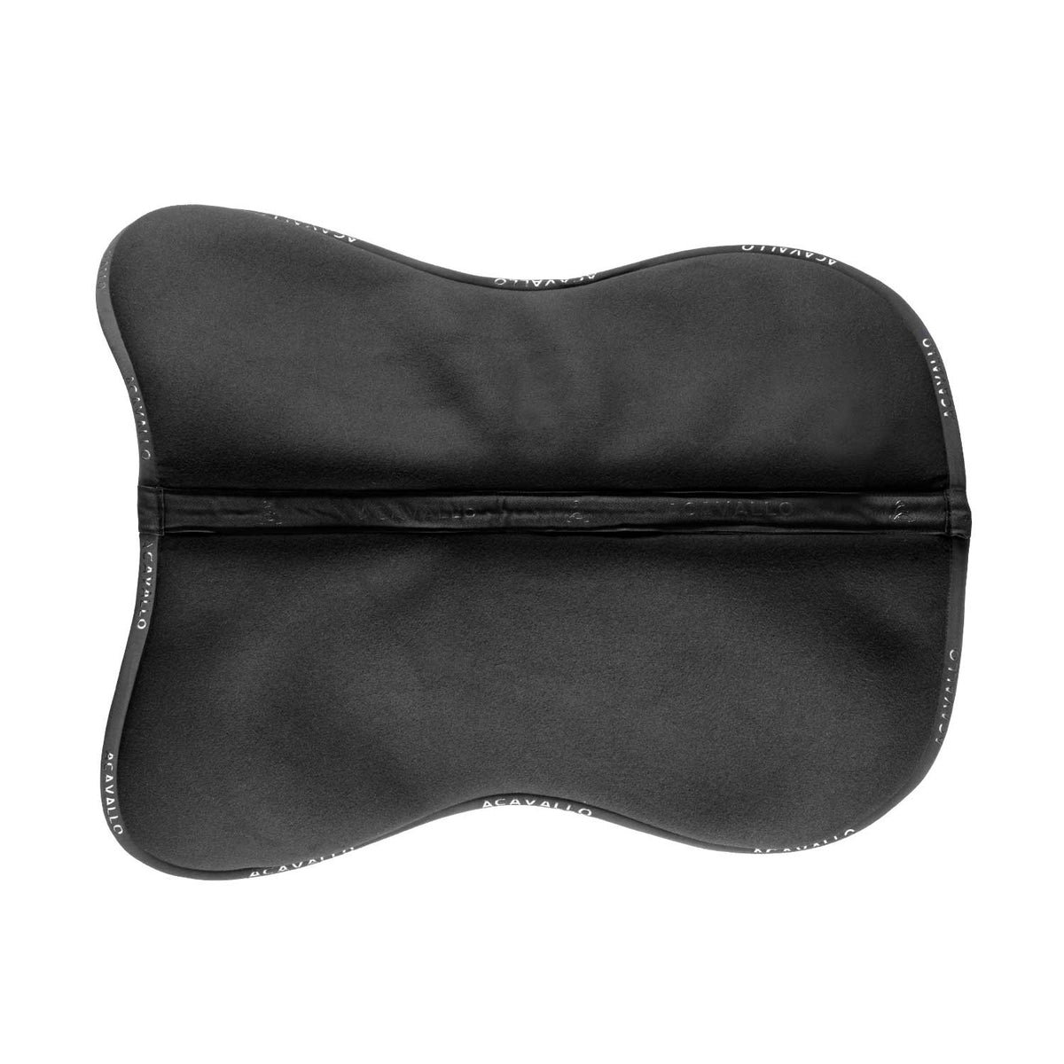 Acavallo - Half pad, memory foam, ruskind, extreme grip, flat