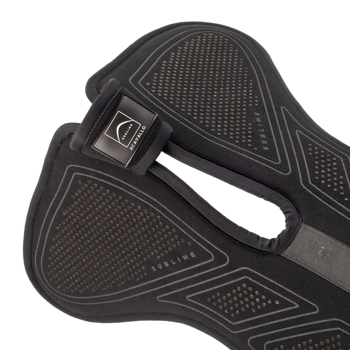Acavallo - Underlag, Sublime Zero Impact, Slim pad, manke-fri, flat