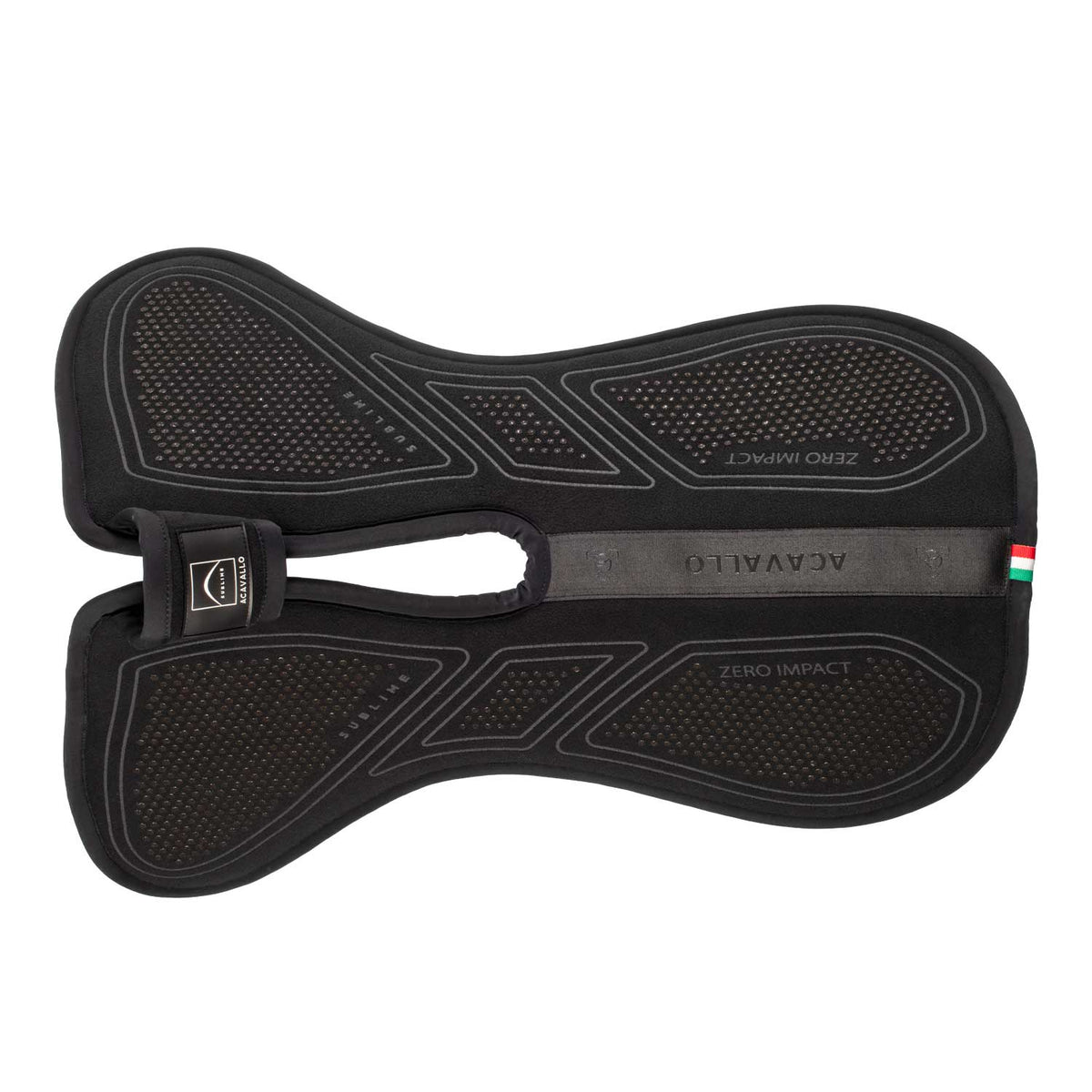 Acavallo - Underlag, Sublime Zero Impact, Slim pad, manke-fri, flat