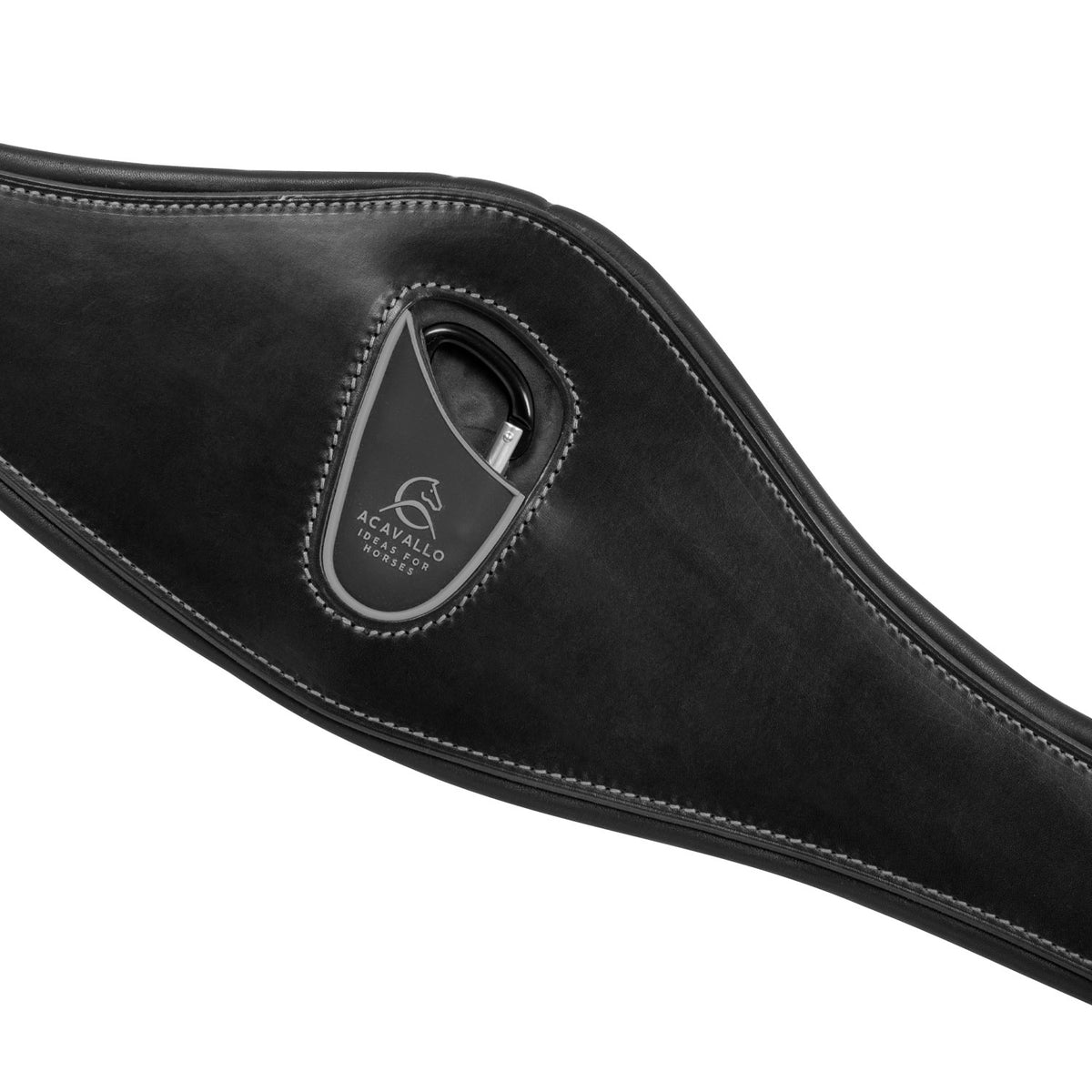 Acavallo - Springgjord, anatomisk, kalveskind