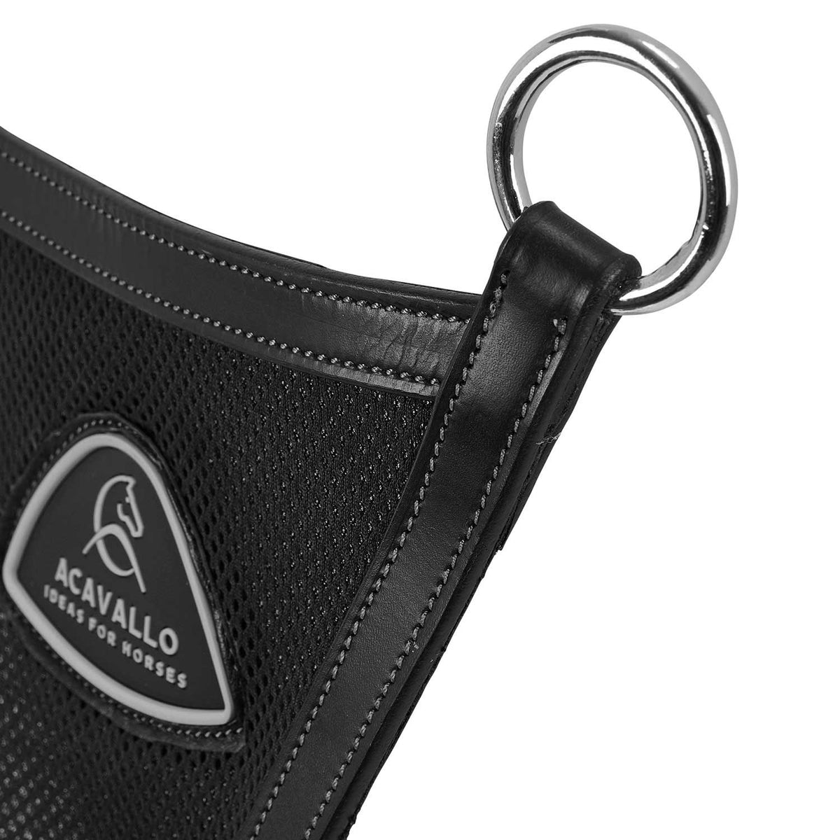 Acavallo - Bib martingal, mesh-indsats