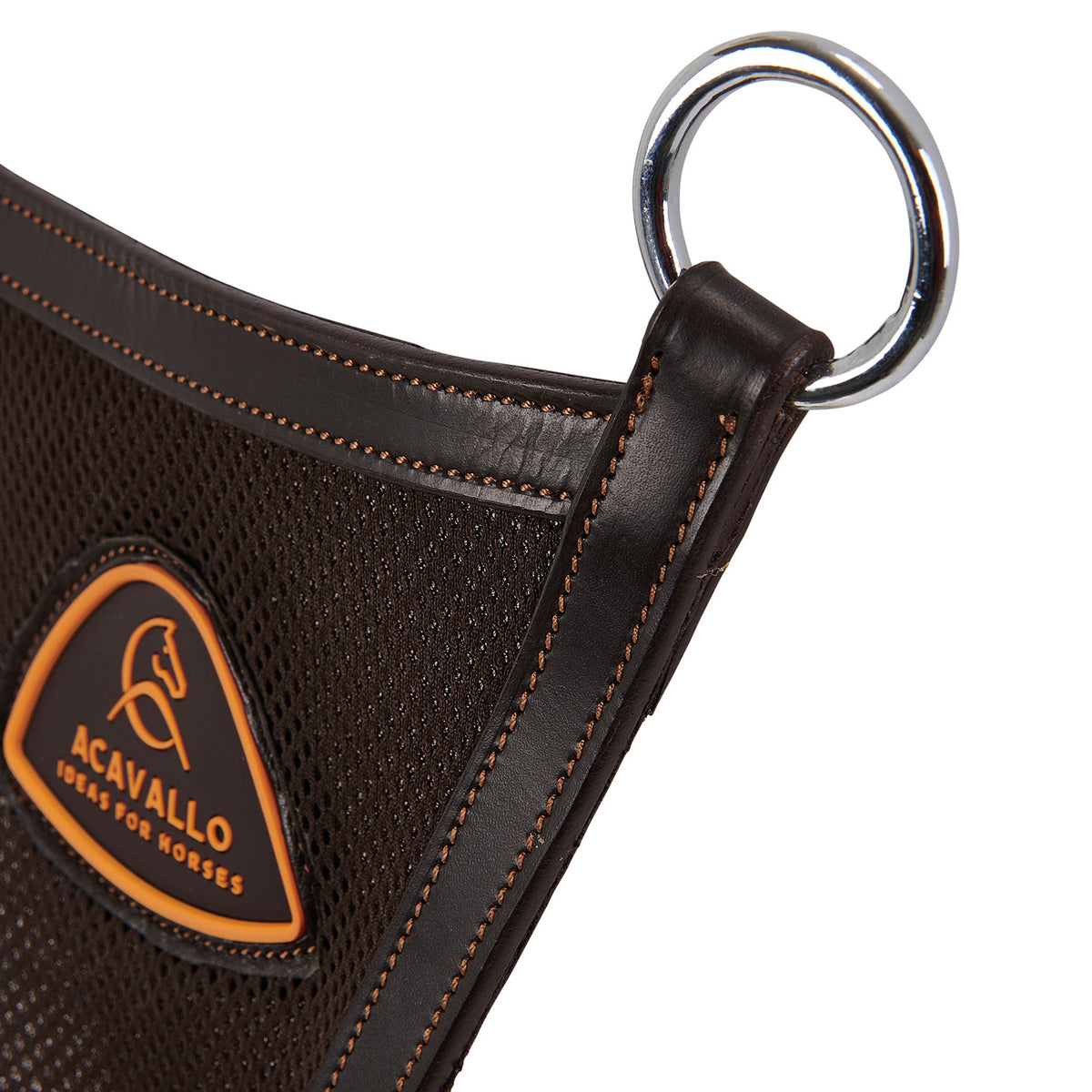 Acavallo - Bib martingal, mesh-indsats
