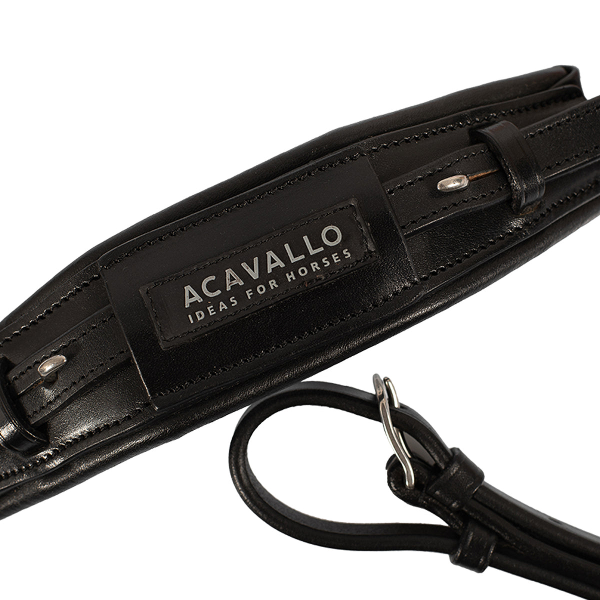 Acavallo - Hackamore næsebånd, kalveskind