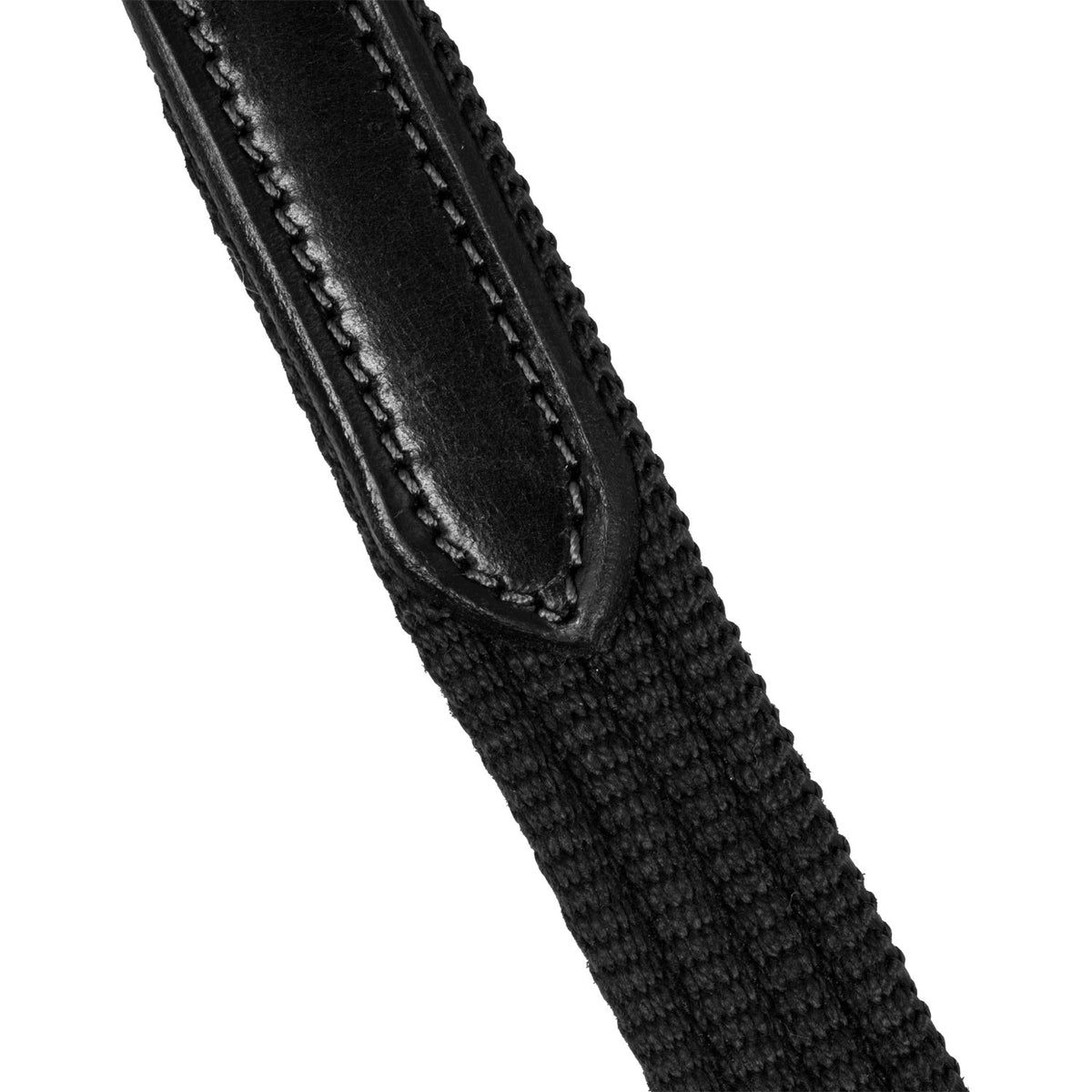 Acavallo - Tøjler, nylon, læderløkker