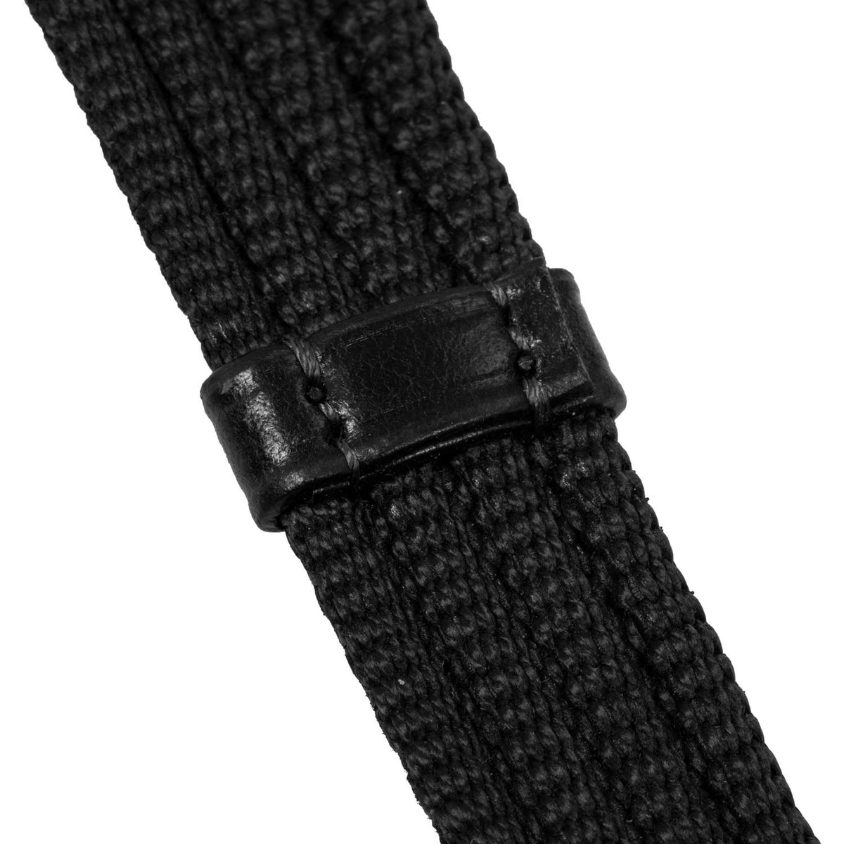 Acavallo - Tøjler, nylon, læderløkker