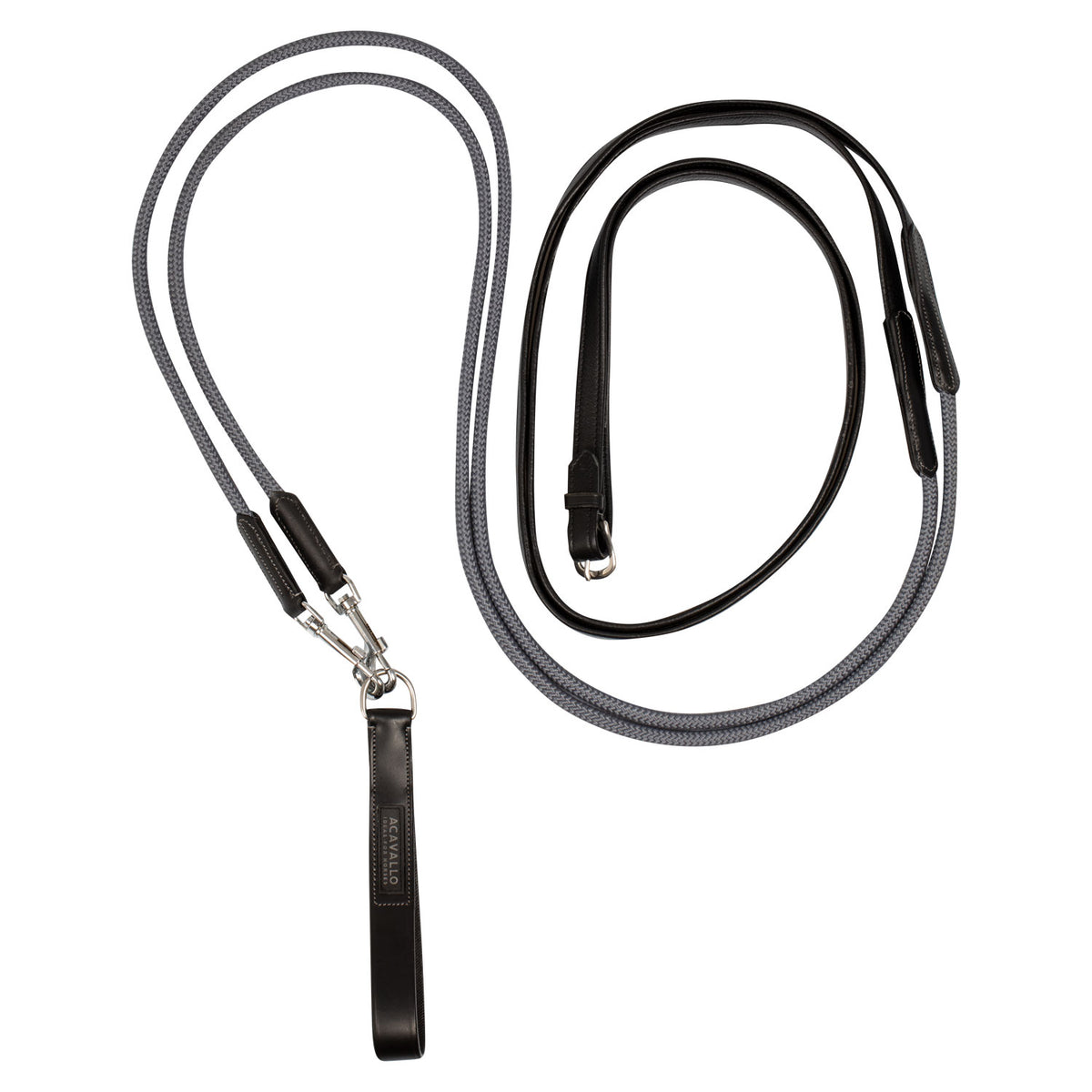 Acavallo - Glidetøjler, rund nylon