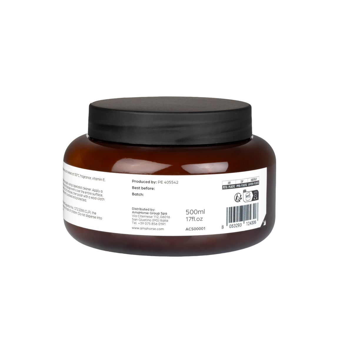 Acavallo - Læderbalsam, bivoks, 500 ml