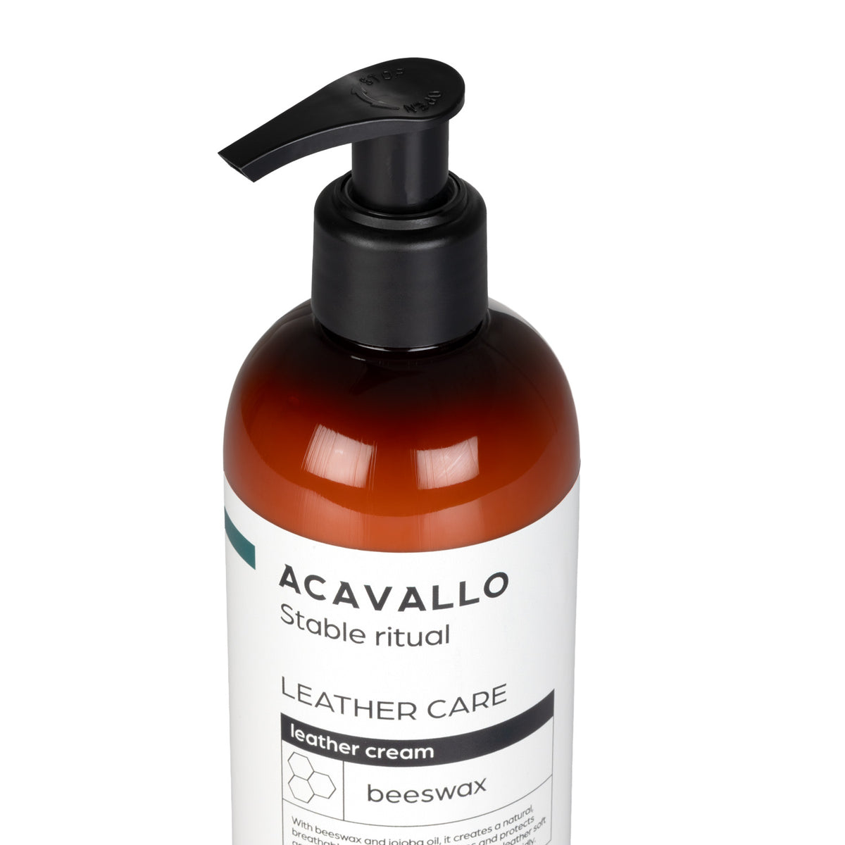 Acavallo - Lædercreme, bivoks, 250 ml
