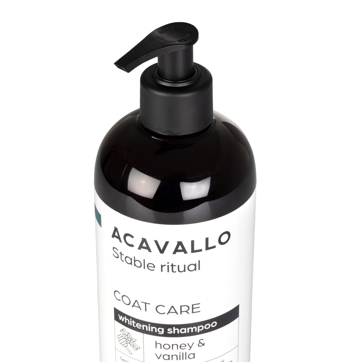 Acavallo - Shampoo til skimler, honning og vanilje, 500 ml