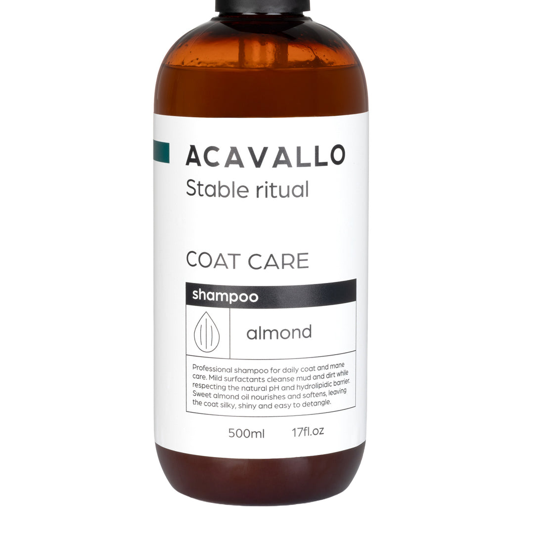Acavallo - Shampoo, mandel, 500 ml