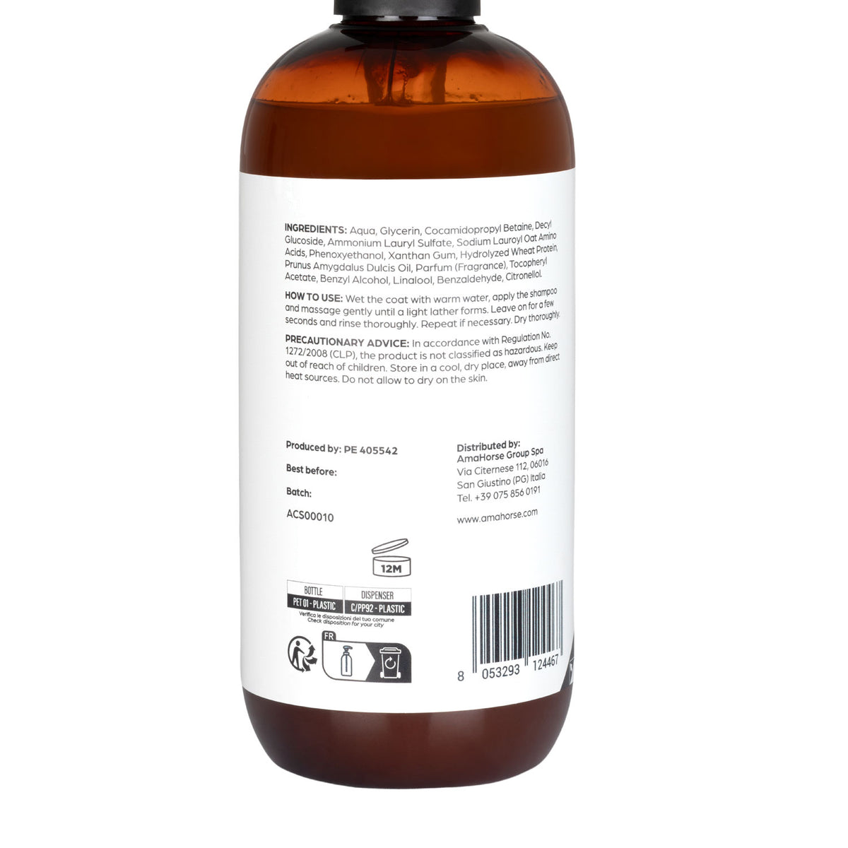 Acavallo - Shampoo, mandel, 500 ml