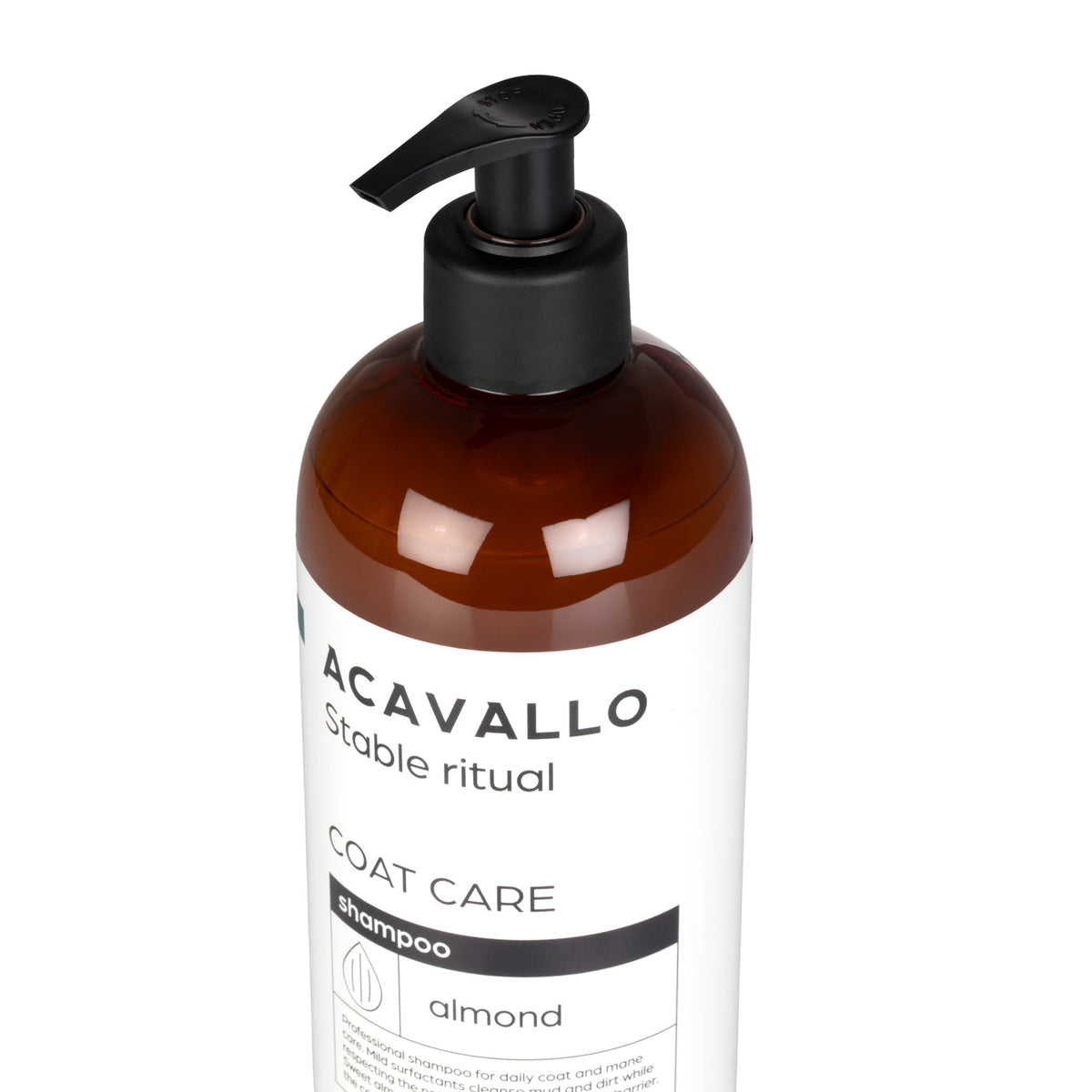 Acavallo - Shampoo, mandel, 500 ml