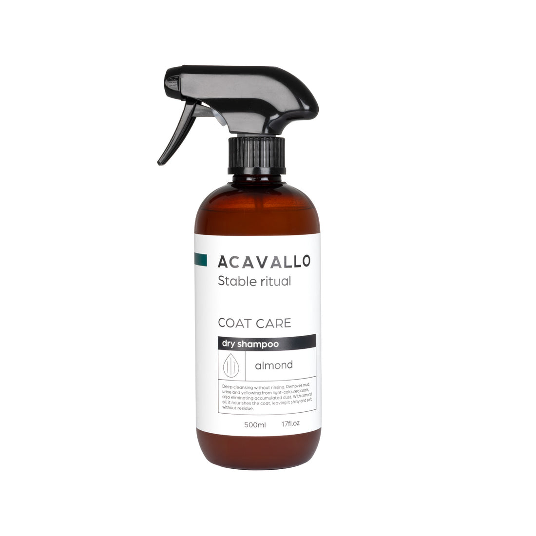 Acavallo - Tørshampoo, mandel