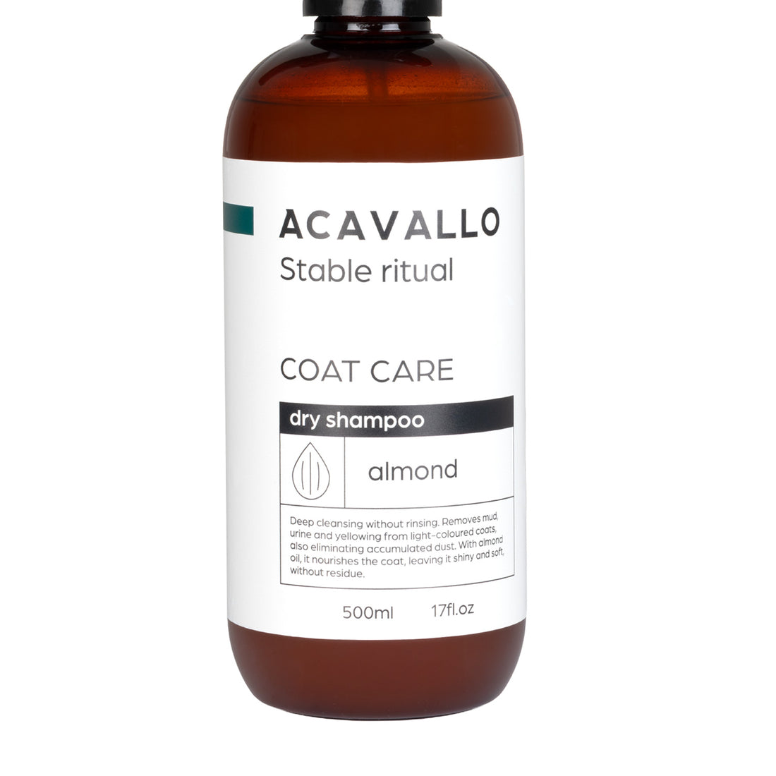Acavallo - Tørshampoo, mandel