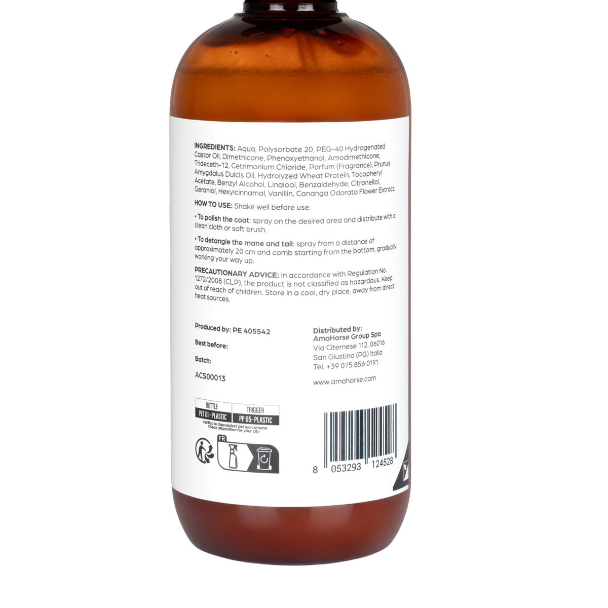 Acavallo - Pelsglans, mandel, 500 ml
