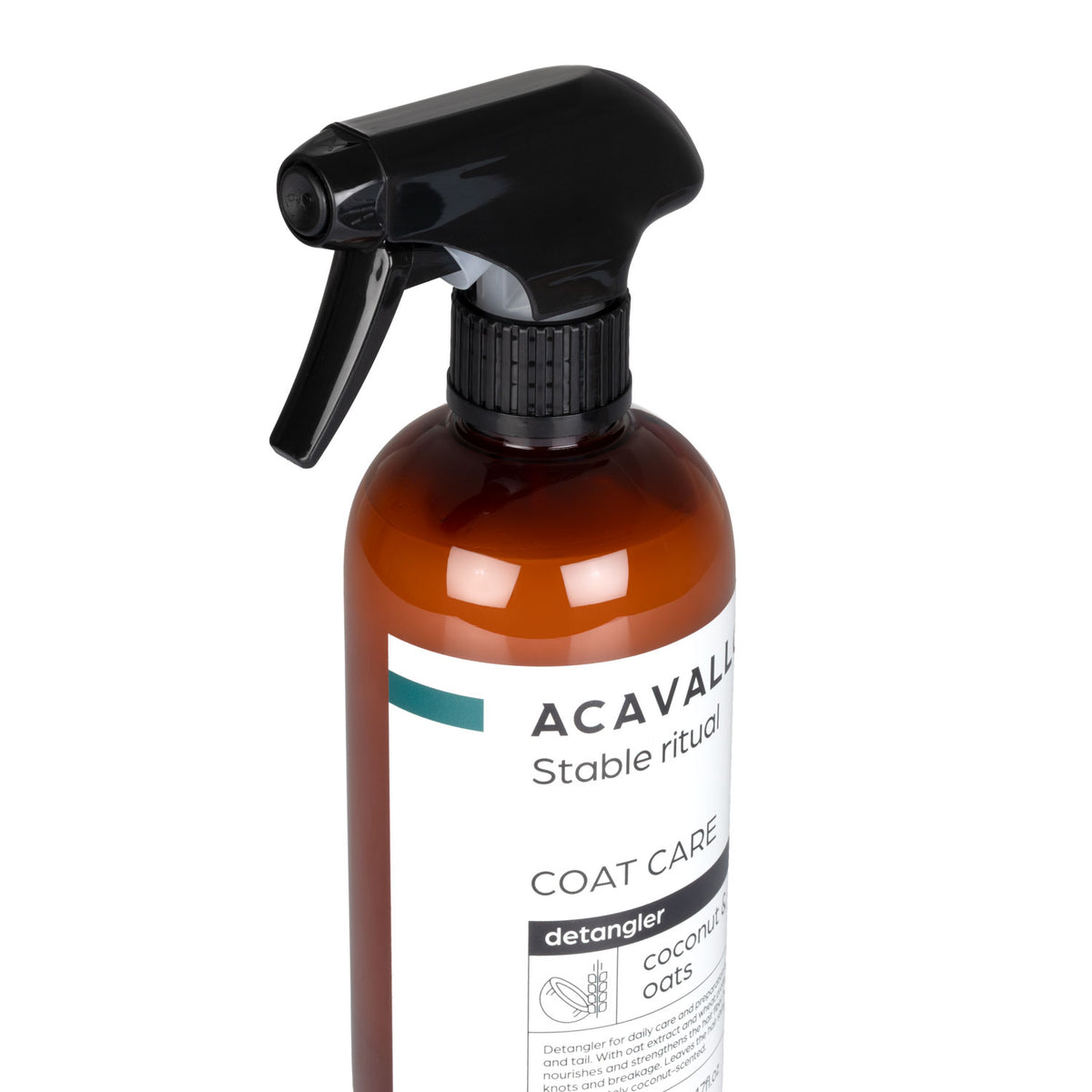 Acavallo - Manke- og halespray, kokos, havre og biotin, 500 ml