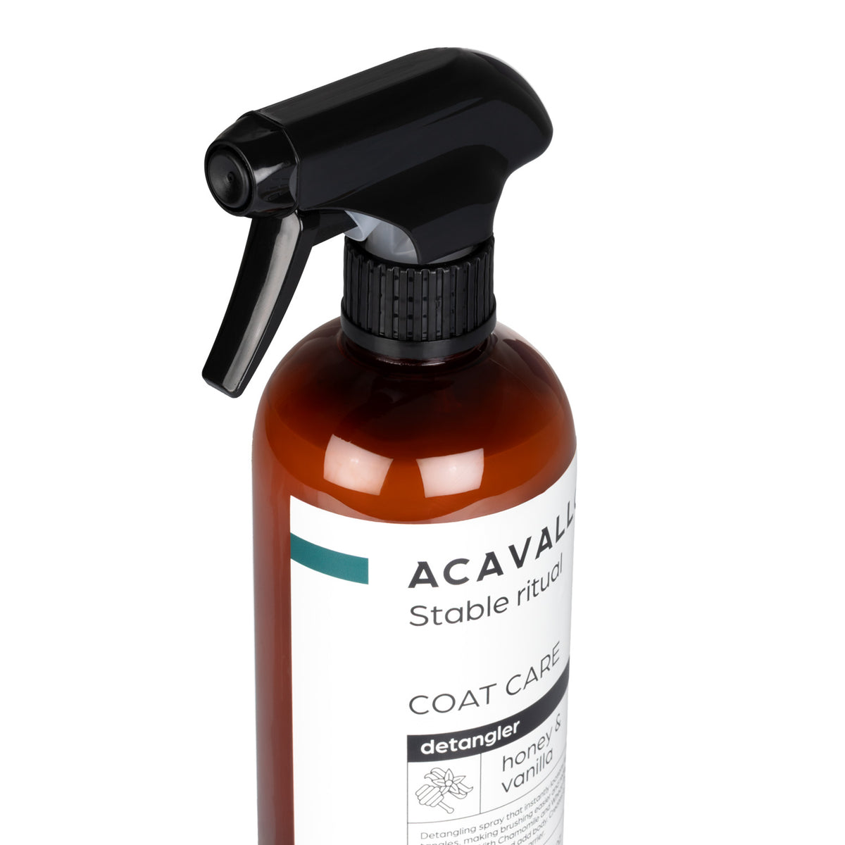 Acavallo - Manke- og halespray, honning og vanilje, 500 ml