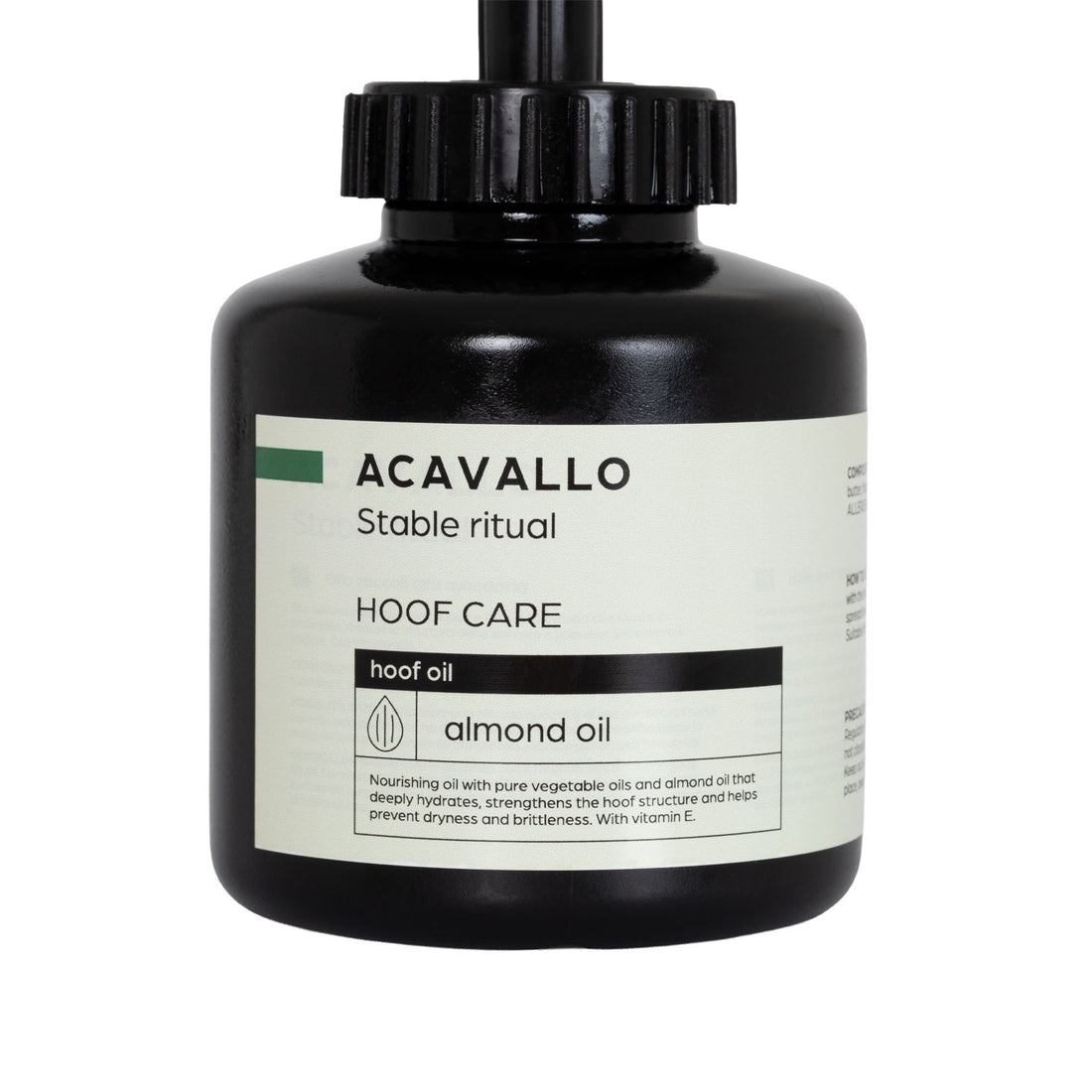Acavallo - Hovolie, mandel, 500 ml