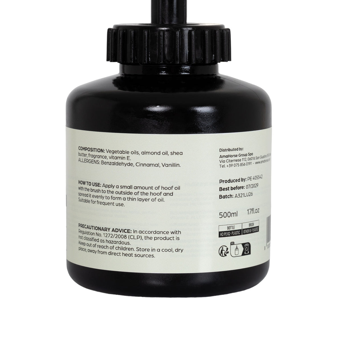 Acavallo - Hovolie, mandel, 500 ml