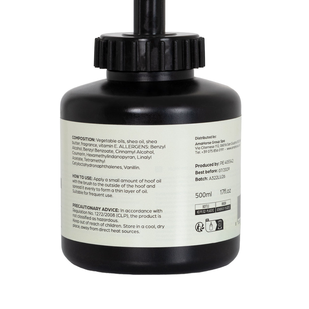 Acavallo - Hovolie, sheasmør, 500 ml