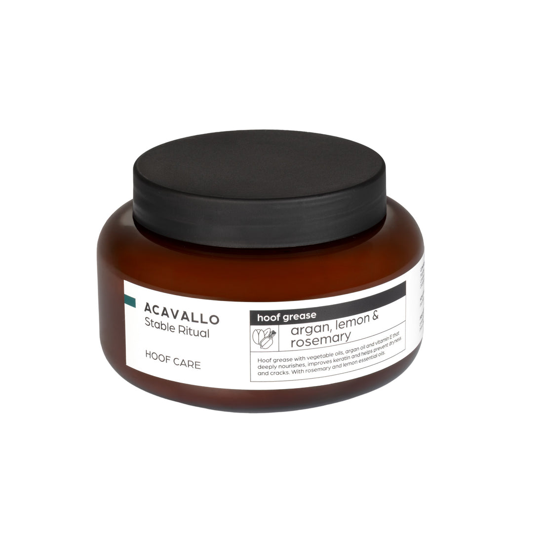 Acavallo - Hovfedt, argan, 500 ml