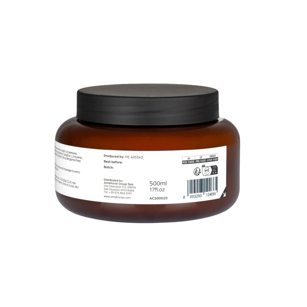 Acavallo - Hovfedt, argan, 500 ml