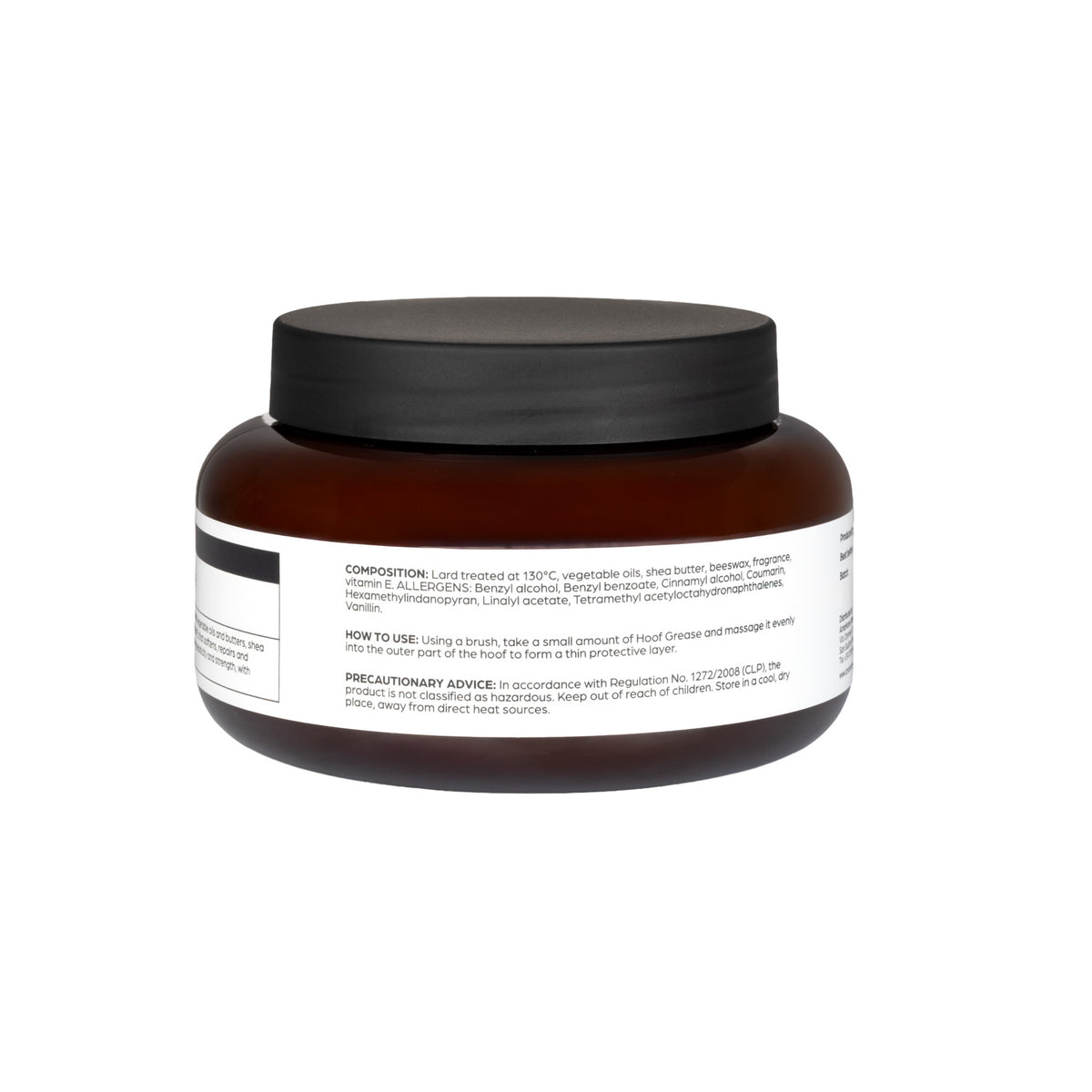 Acavallo - Hovfedt, sheasmør, 500 ml