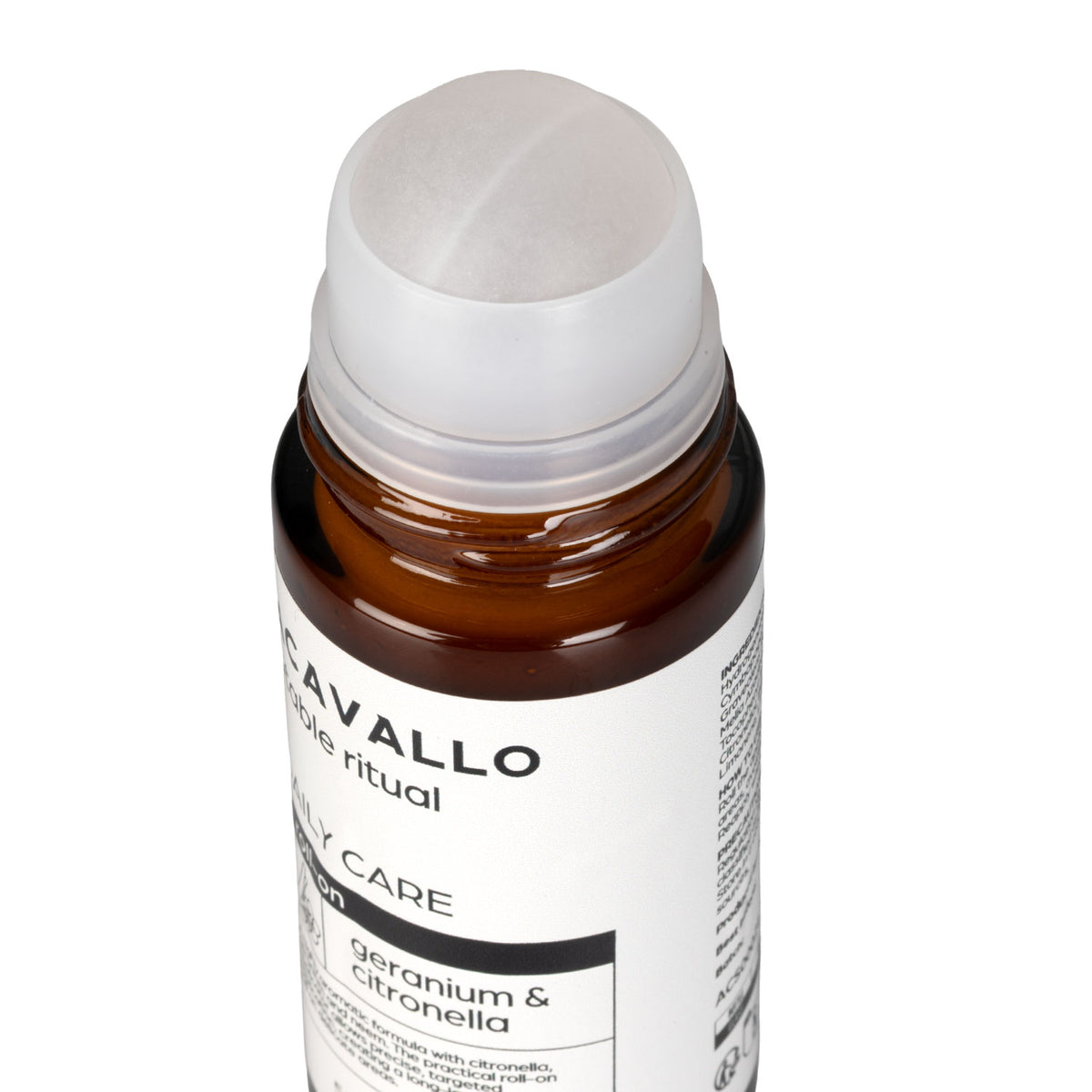 Acavallo - Insekt-roll-on til mulen, geranium, citrongræs og neem, 100 ml