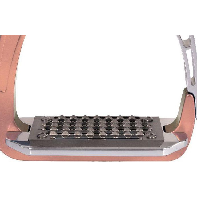 Acavallo - Stigbøjler, Arena alupro, rose gold