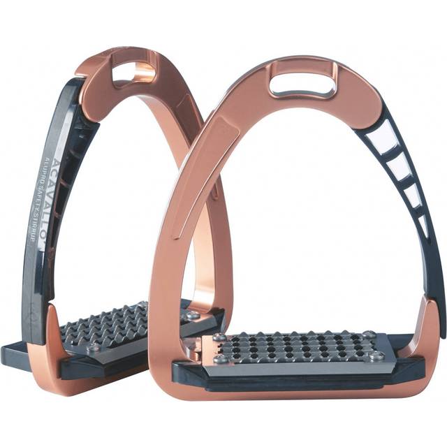 Acavallo - Stigbøjler, Arena alupro, rose gold