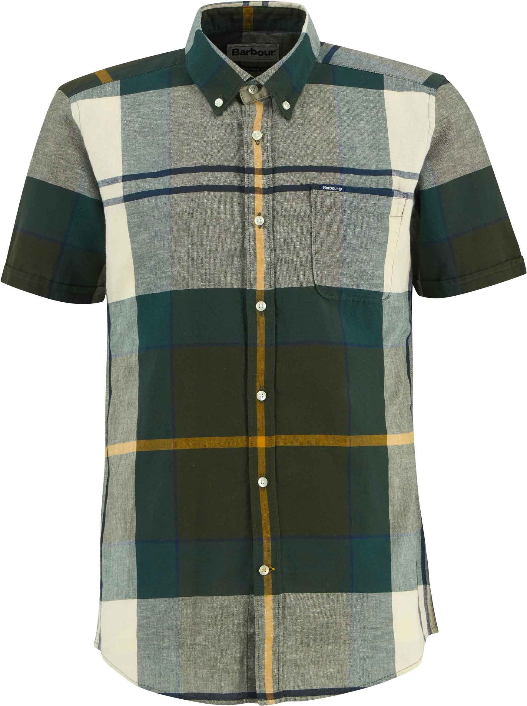 Barbour - Skjorte, Herre, Douglas- Ancient Tartan