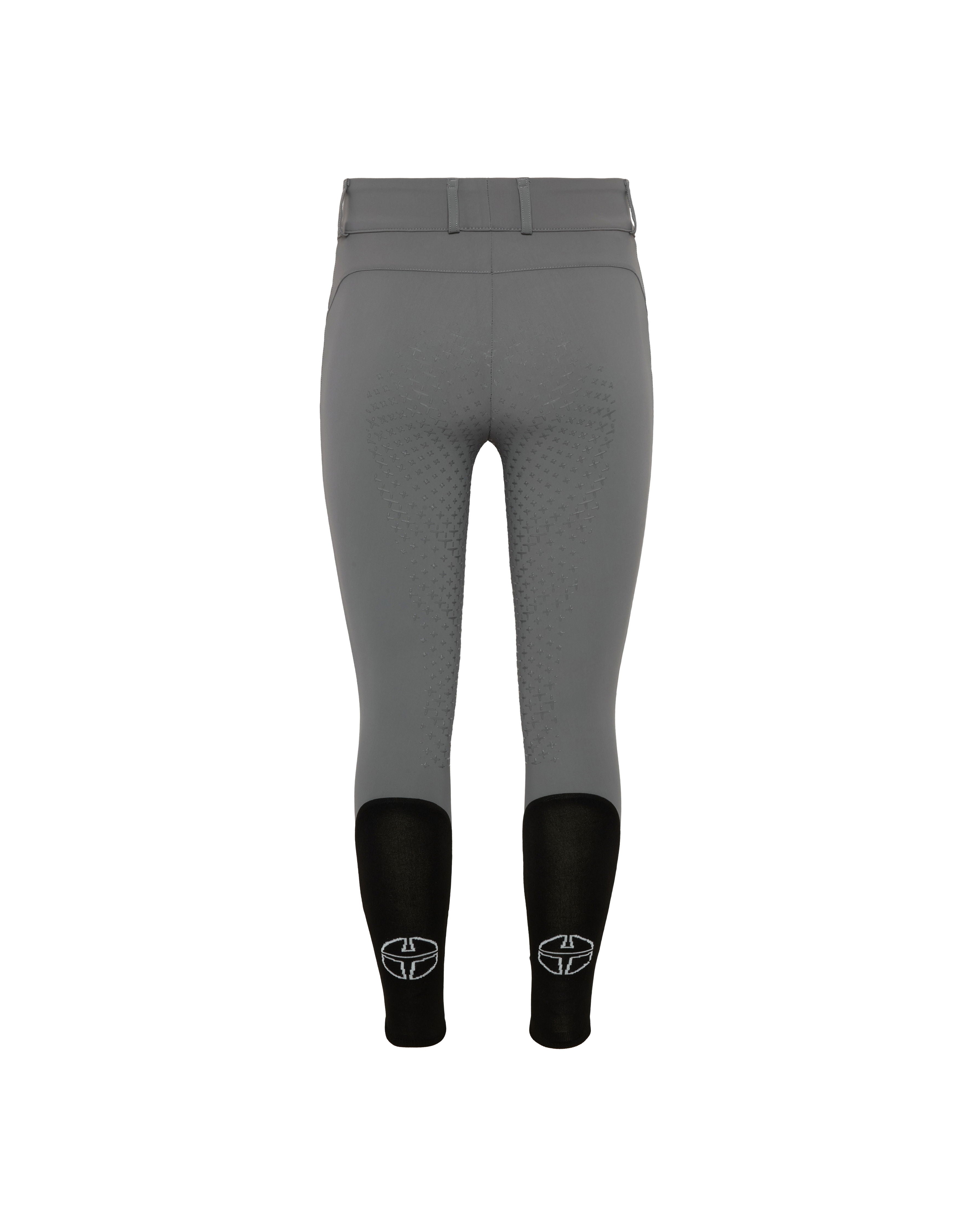 Trolle, High waist breeches, full grip, Dame - Stone Grey