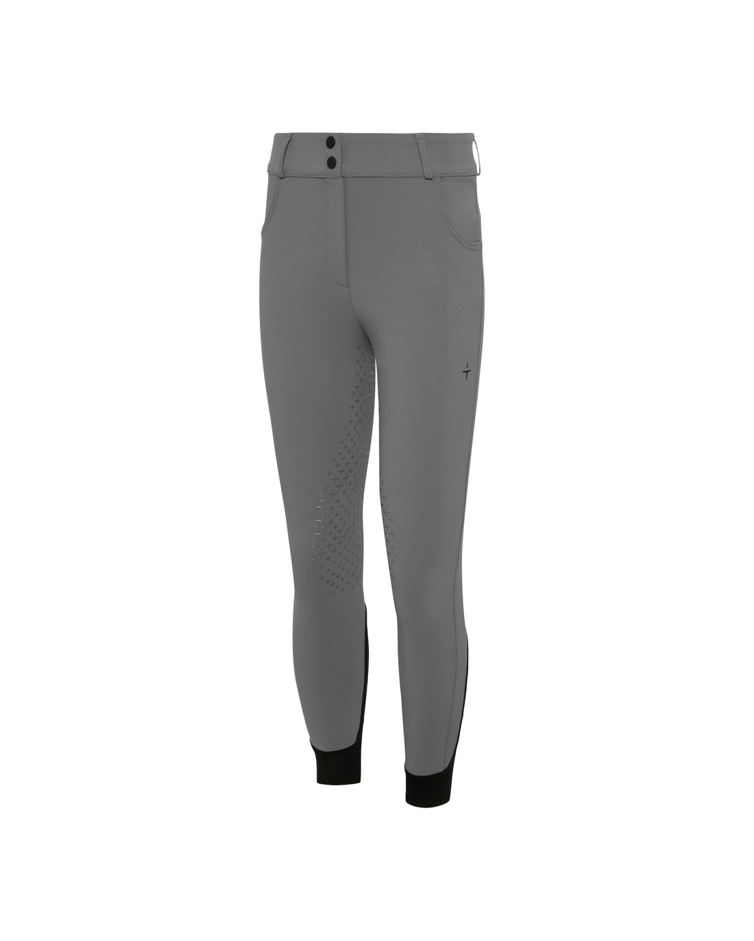 Trolle, High waist breeches, full grip, Dame - Stone Grey