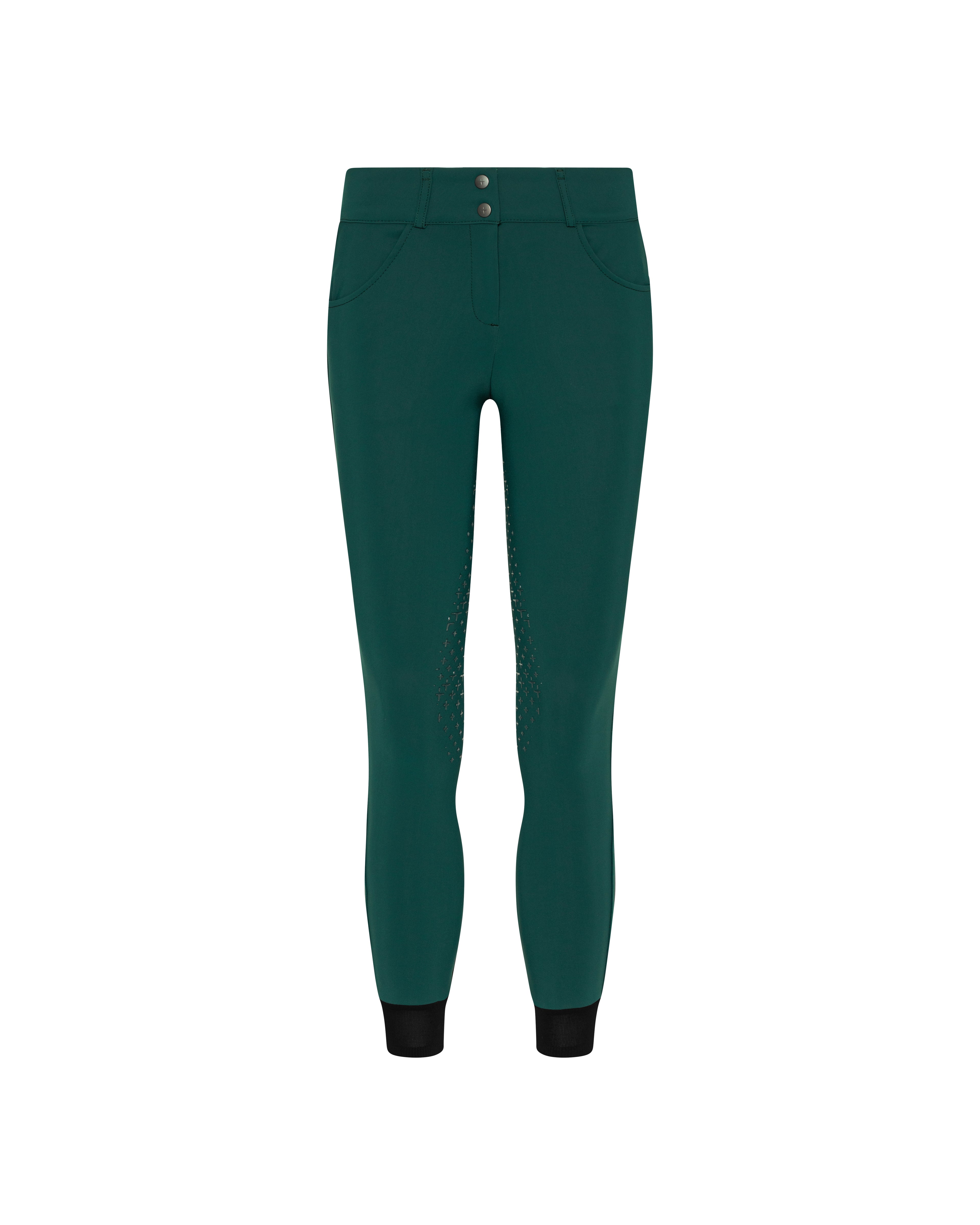 Trolle, Ridebukser, High waist, FG- Spruce Green