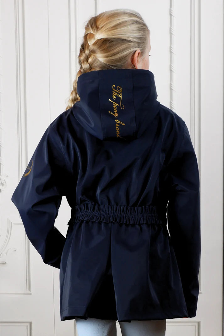 Joline - Regnjakke, Charlotte- navy