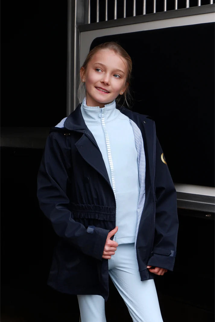 Joline - Regnjakke, Charlotte- navy