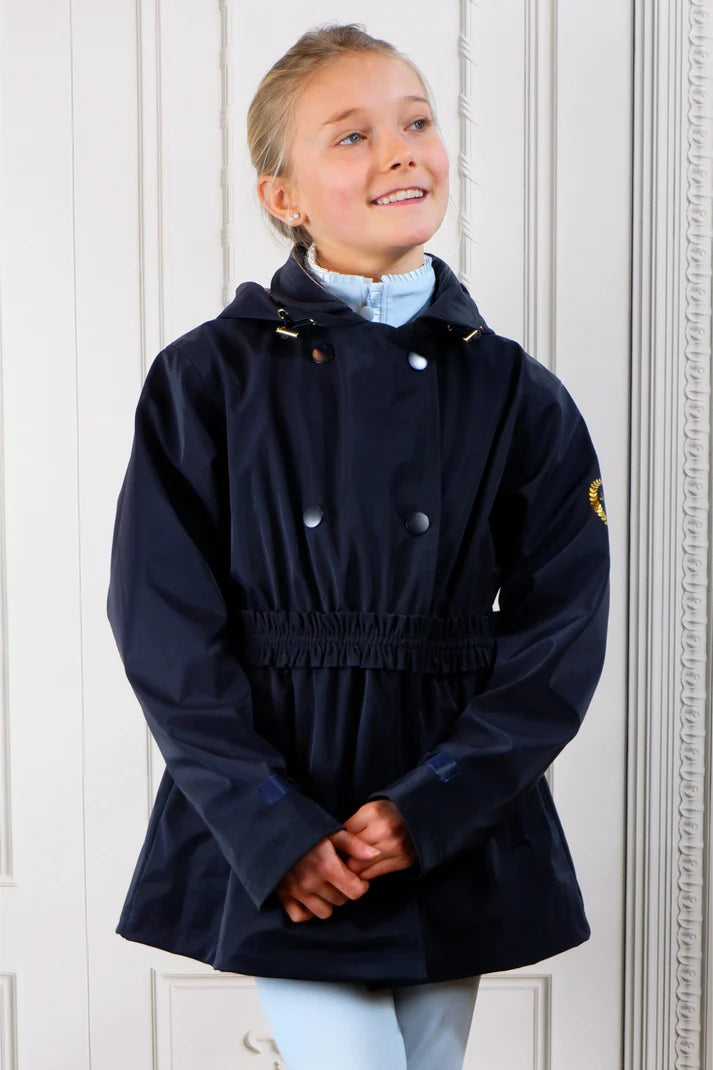 Joline - Regnjakke, Charlotte- navy