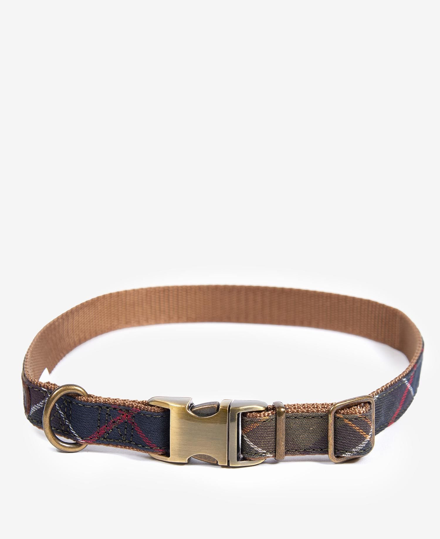 Barbour - Hundehalsbånd, Tartan/Web