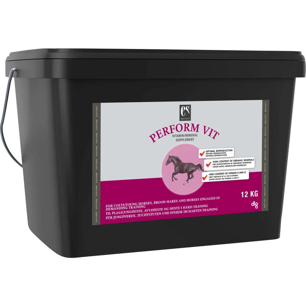 Equsana - Vitamin og mineral, Perform Vit - 12 kg