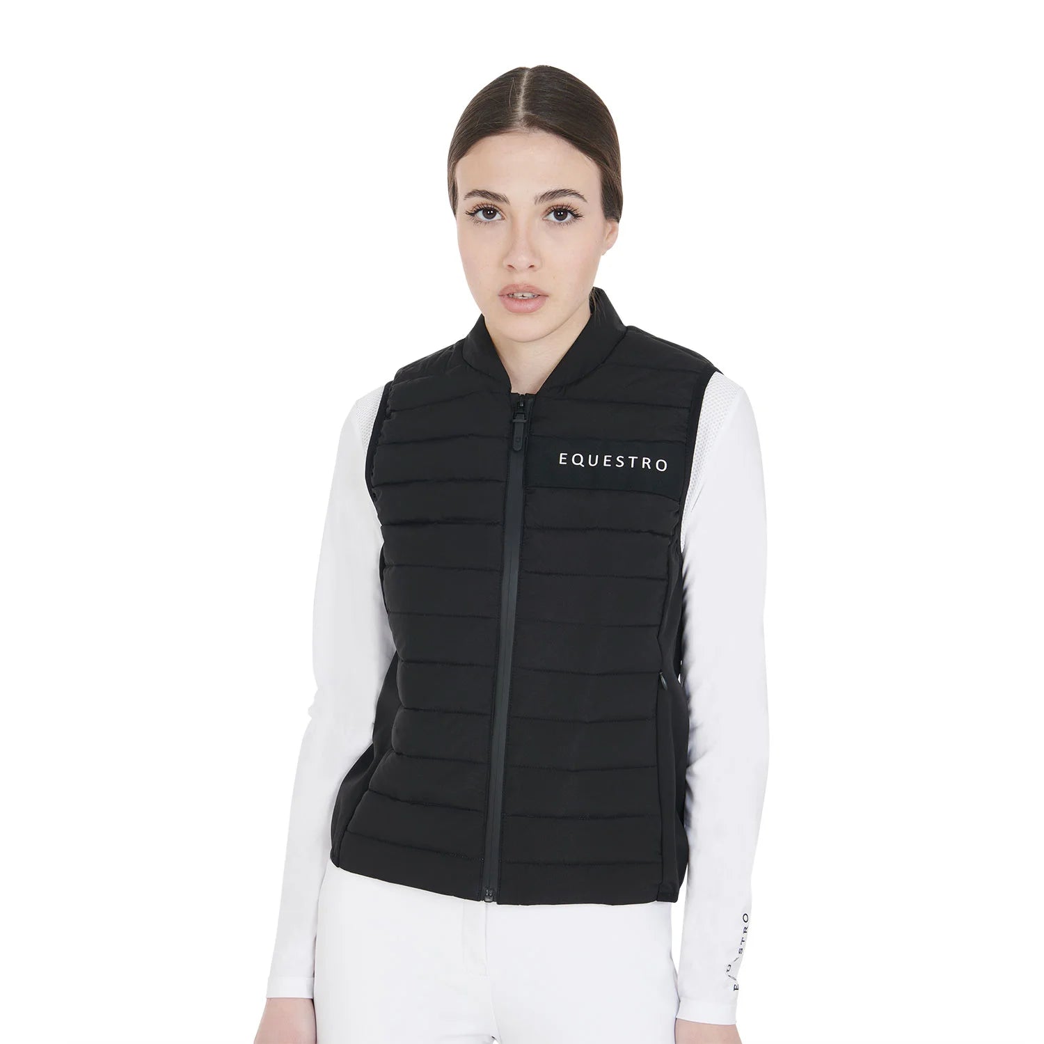 Equestro -Technical, Vest, Dame, Black