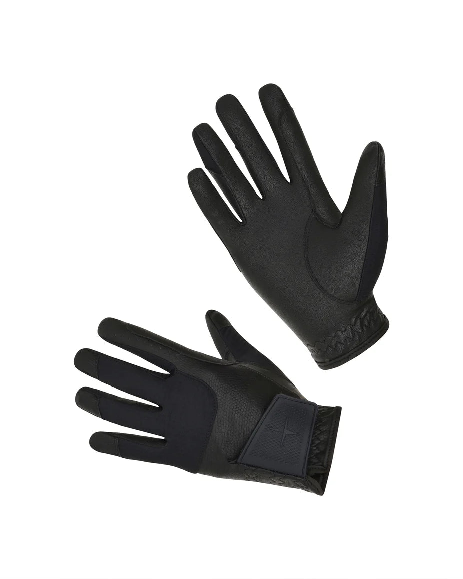 Trolle, Grippy mesh handsker- Sort