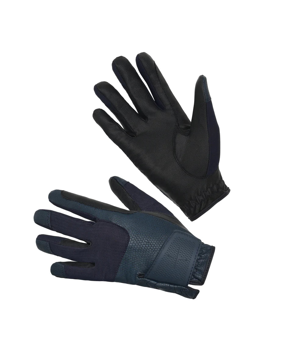 Trolle, Grippy mesh handsker- Navy