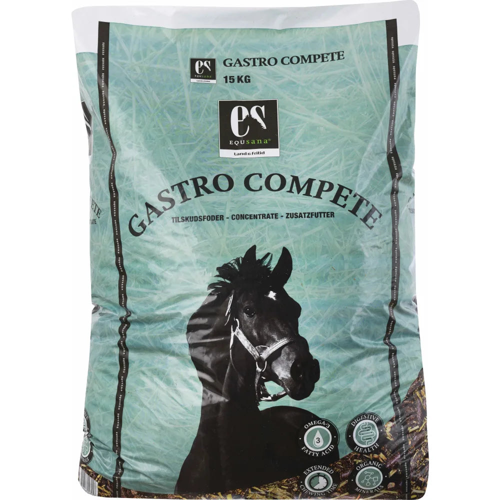 Equsana - Gastro Compete- 15 kg