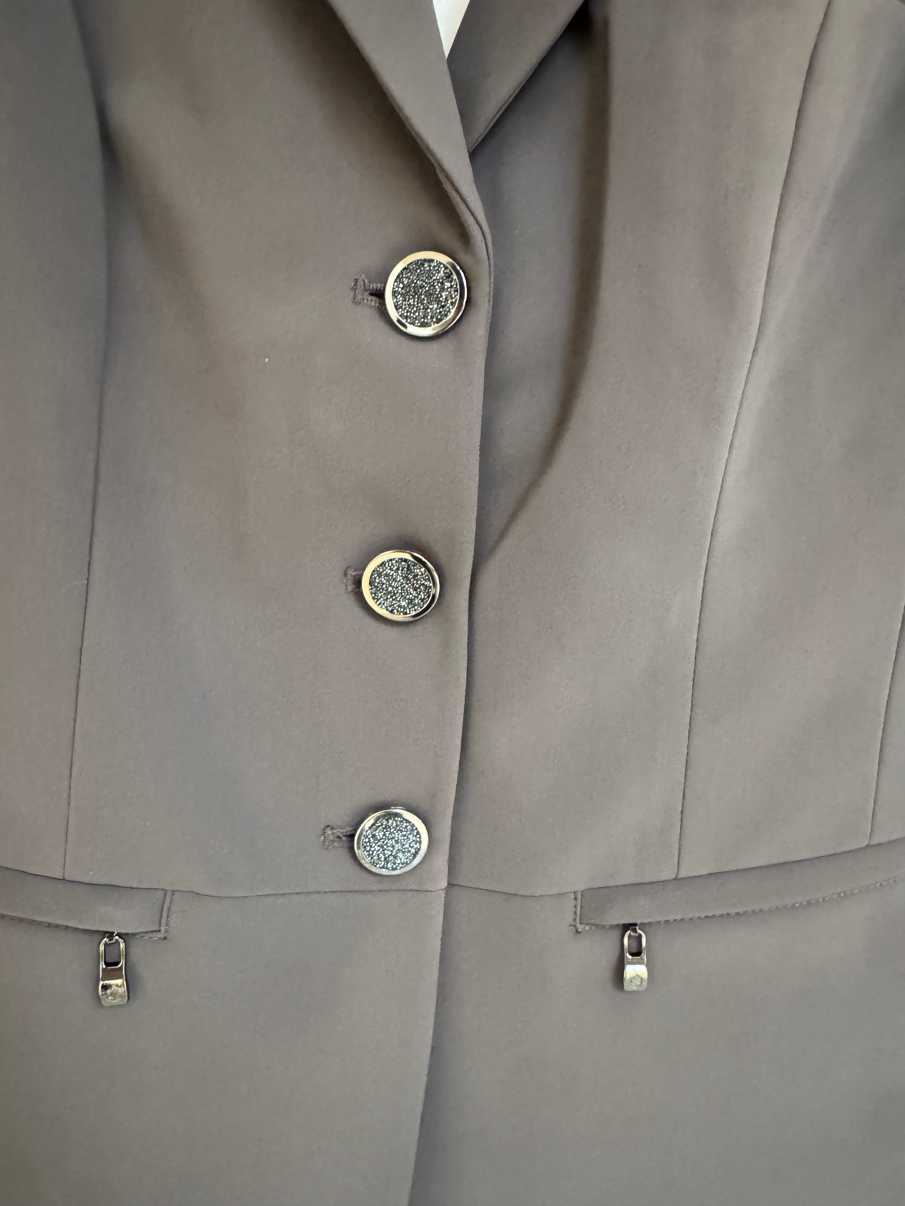 Samshield, Stævnejakke, Victorine crystal Fabric Reg- Magnet