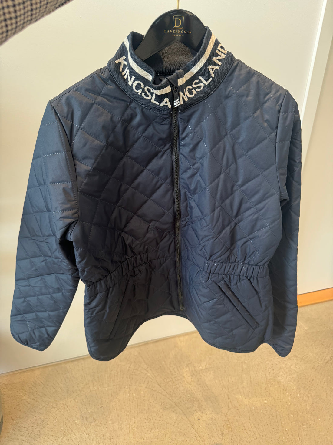 Kingsland Noelle Quiltet Jakke – Navy