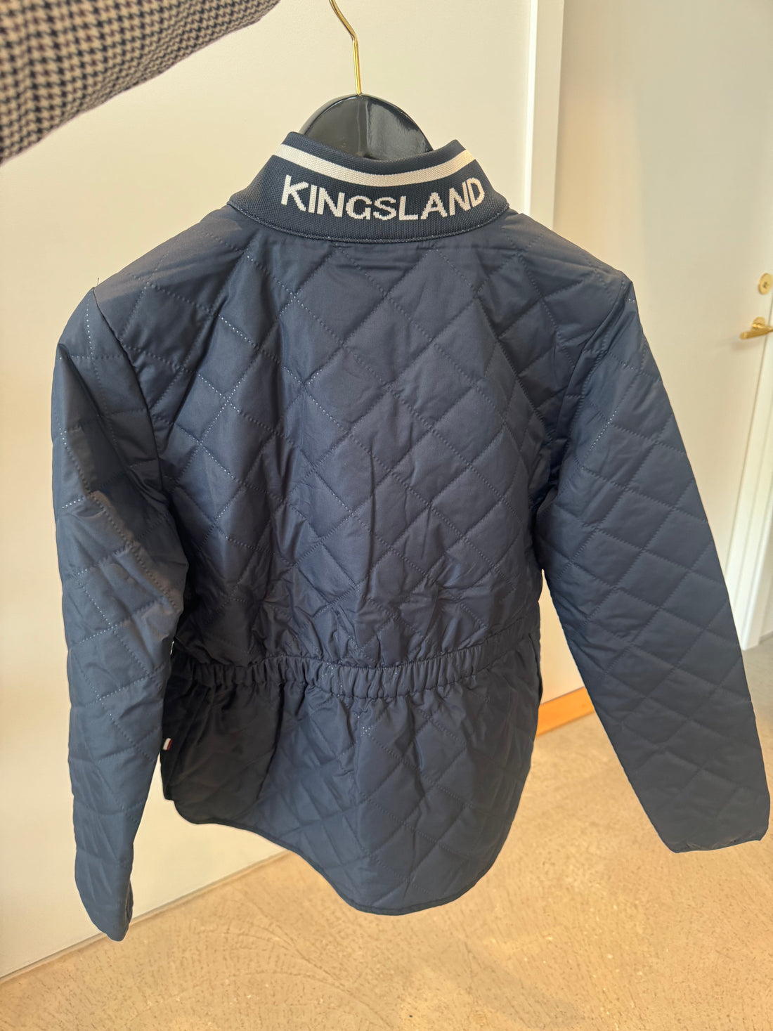 Kingsland Noelle Quiltet Jakke – Navy