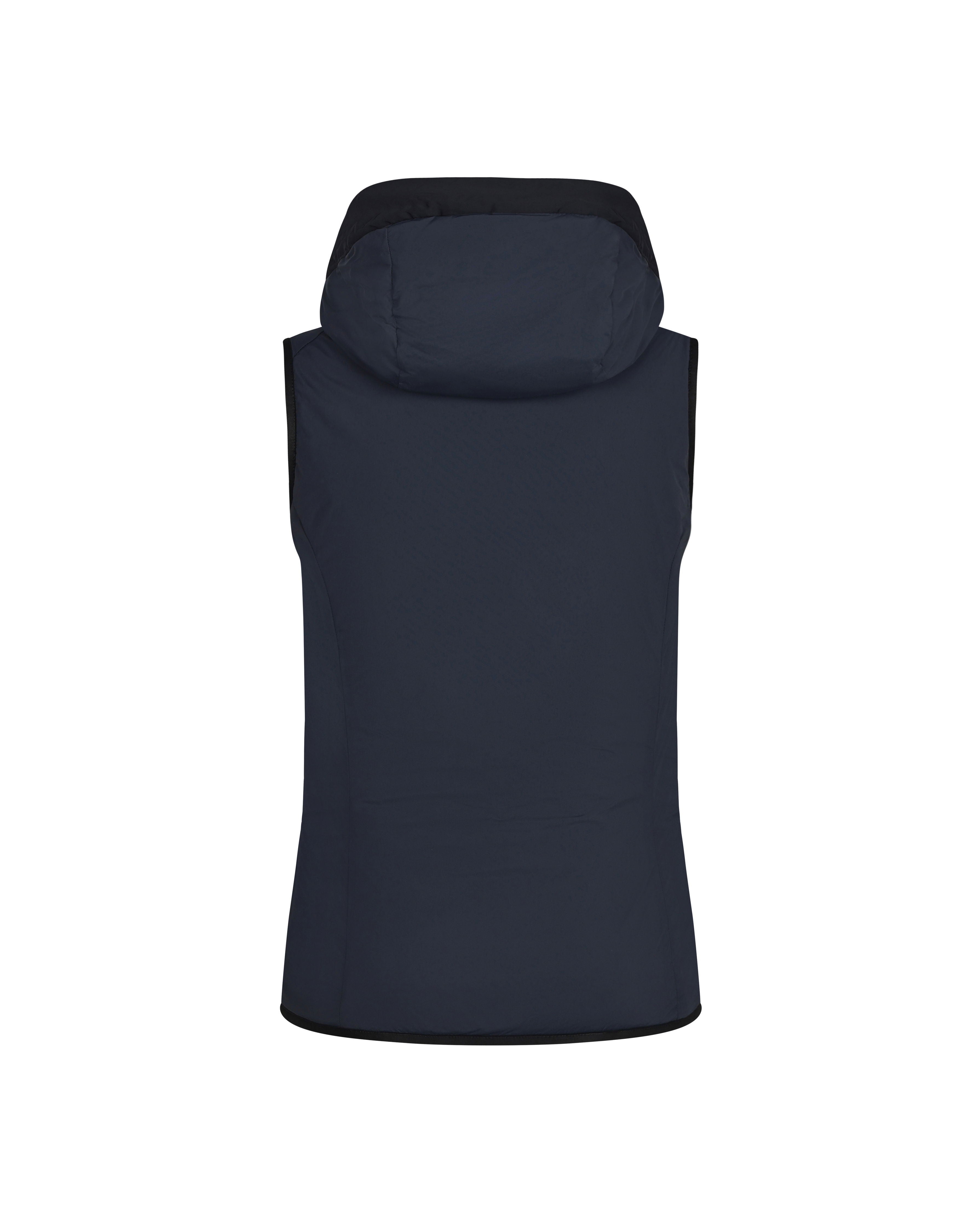 Trolle, Vest, Reversible light down- Navy